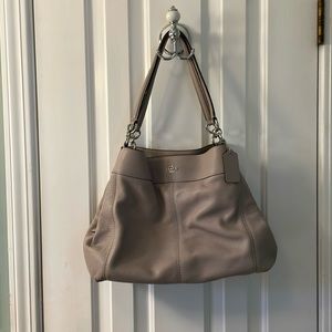 Coach Lexy Shoulder Bag in Fog Gray